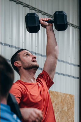 Dumbbell snatch