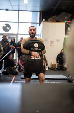 Sandbag carry