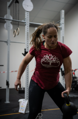 Swings kettlebell