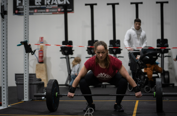 Deadlift en compétition